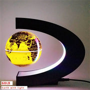 Globe flottant magnétique rond LED Globe