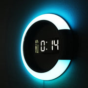 Horloge murale numérique LED 3D