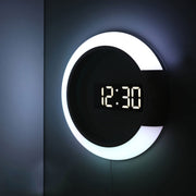 Horloge murale numérique LED 3D